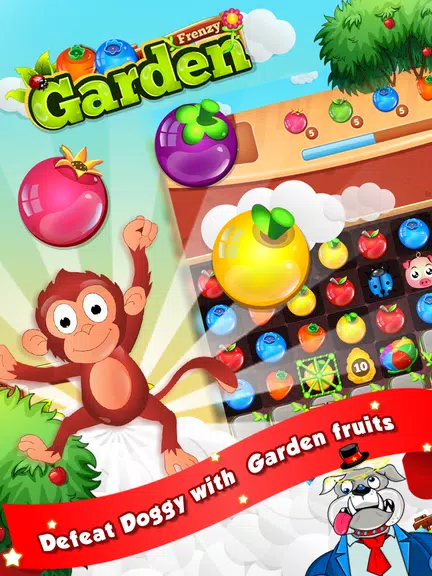 Garden Frenzy 스크린샷 2