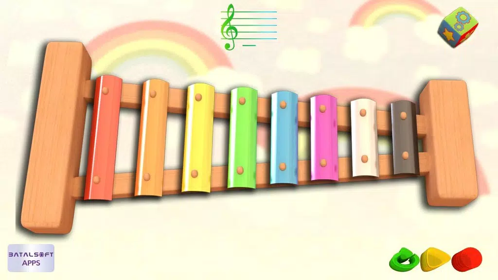 Xylophone for Learning Music ภาพหน้าจอ 0