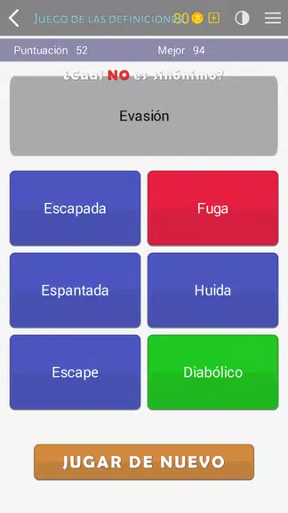 Crosswords Spanish crucigramas ภาพหน้าจอ 3