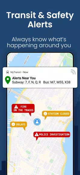 MyTransit NYC Subway & MTA Bus应用截图第2张