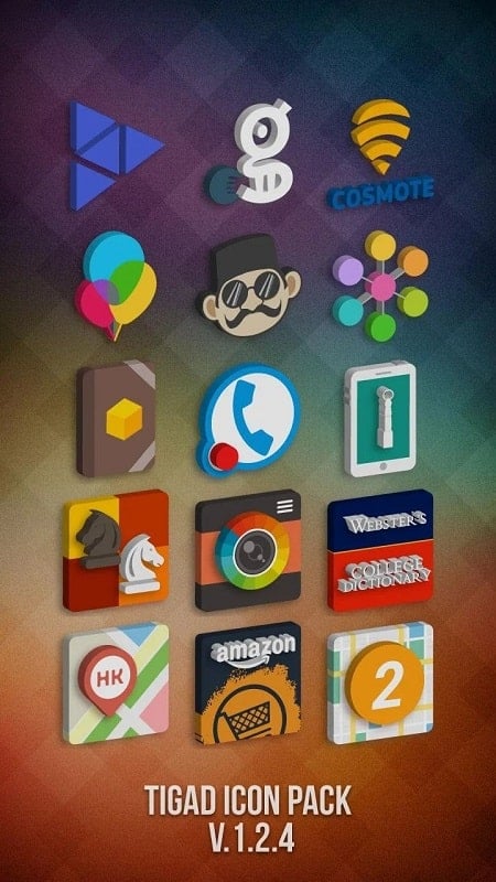 Schermata Tigad Pro Icon Pack 1