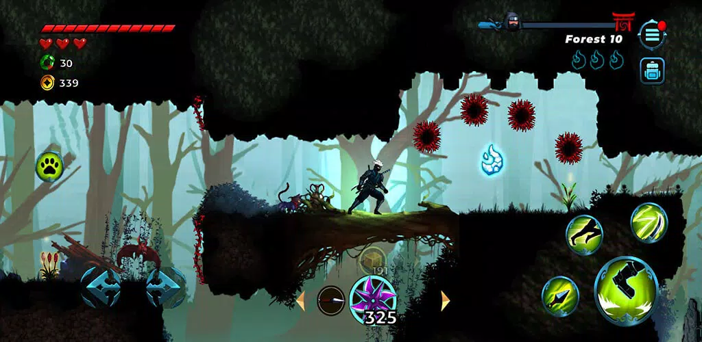 Ninja War: Shadow Adventures Screenshot 0