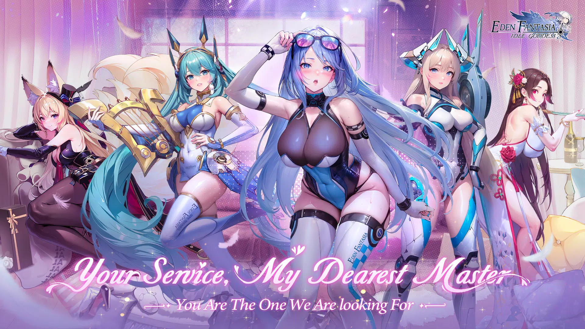 Eden Fantasia: Idle Goddess Ảnh chụp màn hình 0