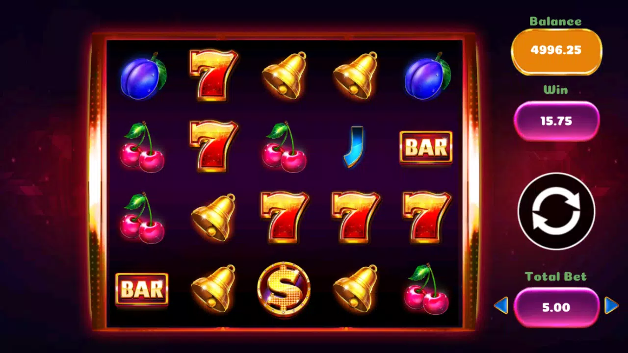 Lucky Night Fruit Slot Captura de pantalla 0