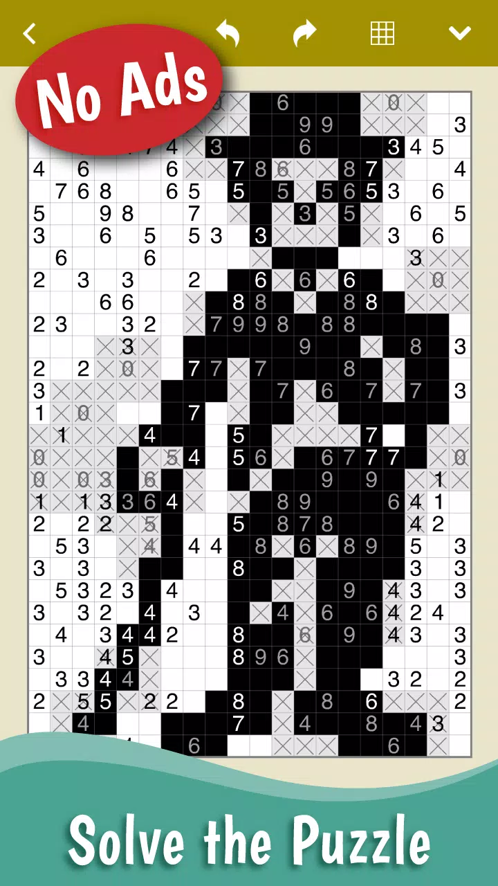 Schermata Fill-a-Pix 0