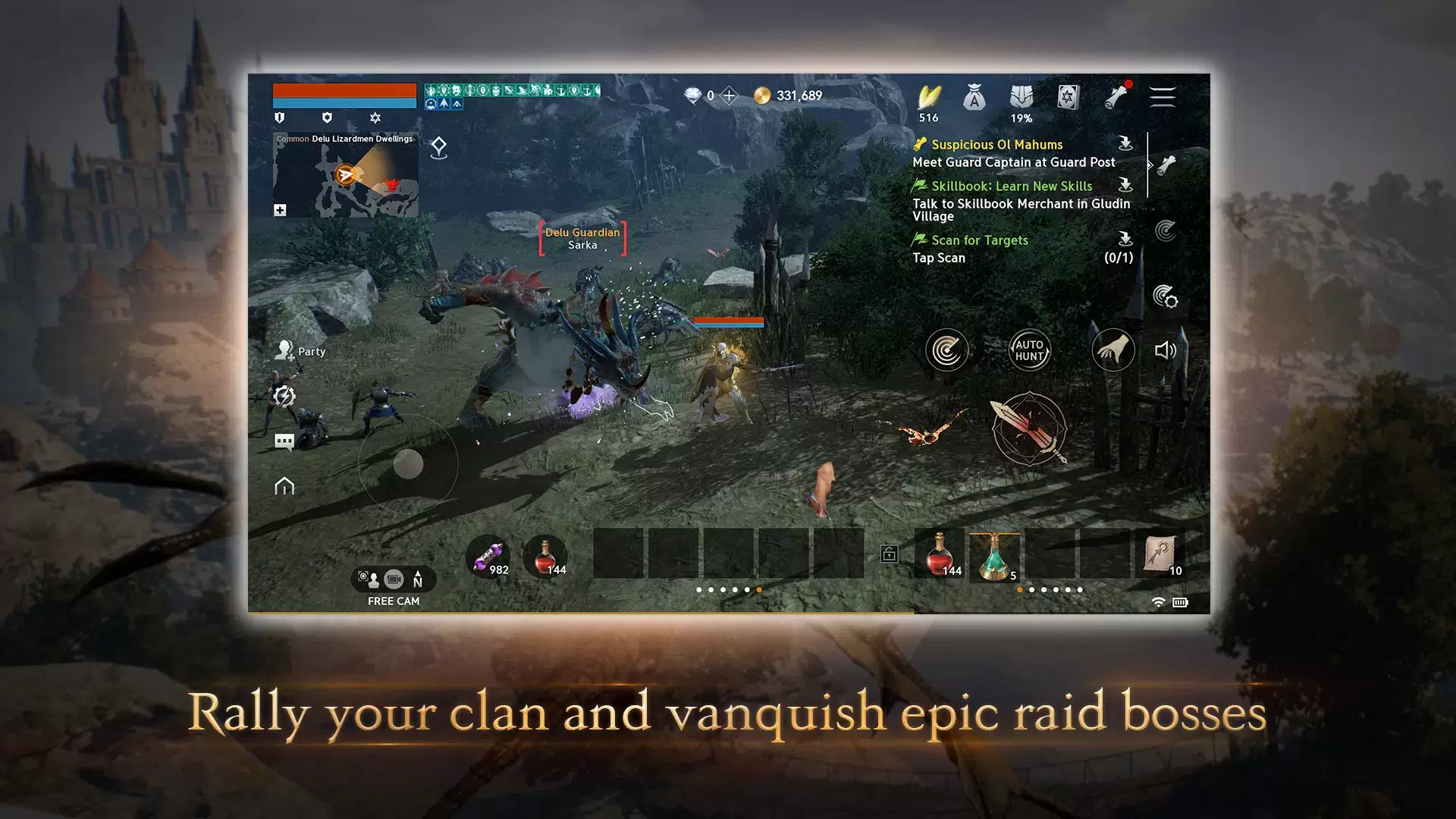 Lineage2M Screenshot 1