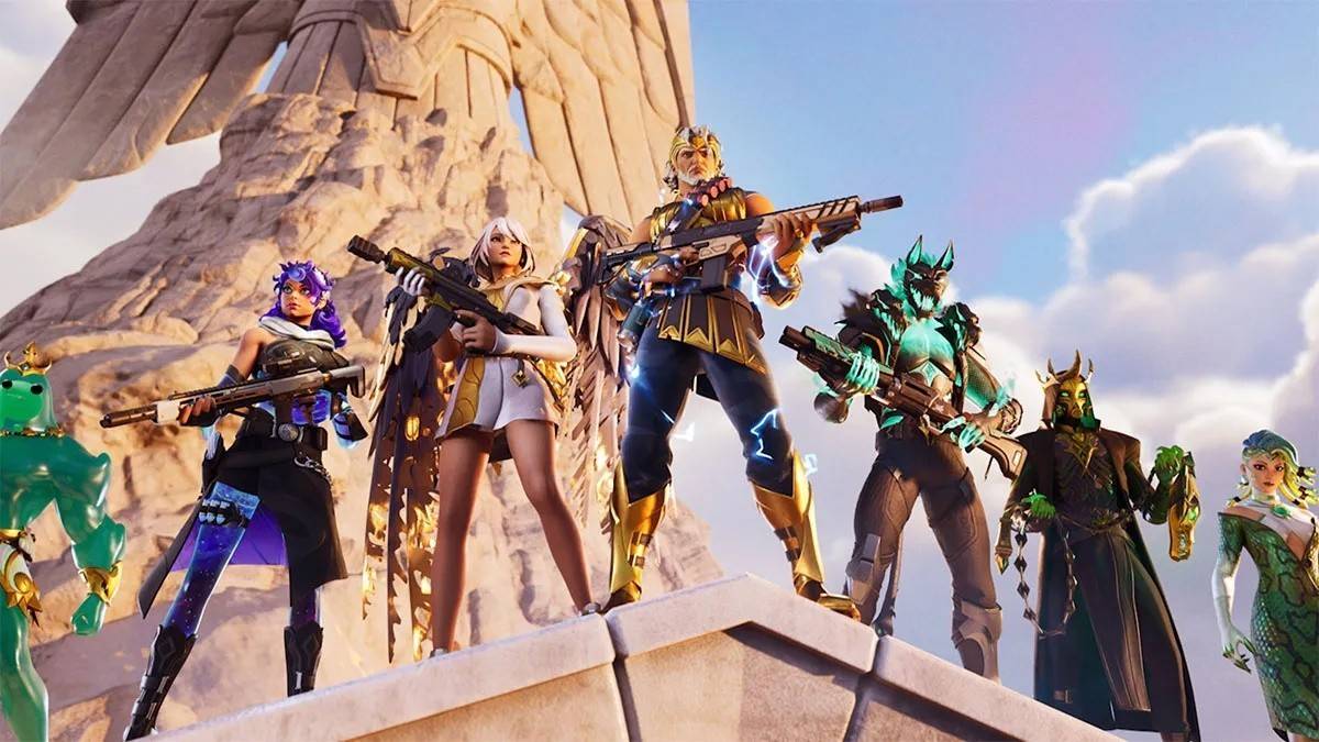 Hoe u uw karakter kunt veranderen in Fortnite