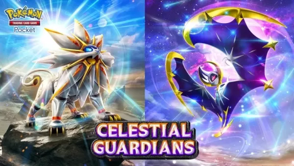 Alolan Mon加入PokémonTCGPocket in Celestial Guardians扩展