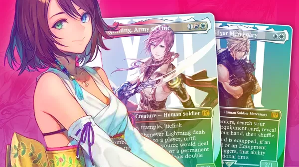 Surge Foil card example