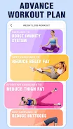 Weight Loss Workout for Women ภาพหน้าจอ 1