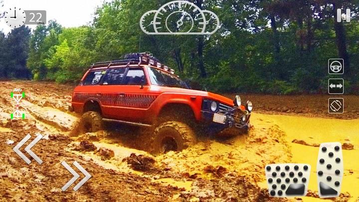 4x4 Racing Offroad Simulator Скриншот 1