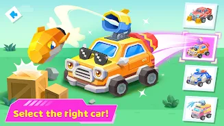 Little Panda's Car Kingdom ภาพหน้าจอ 2