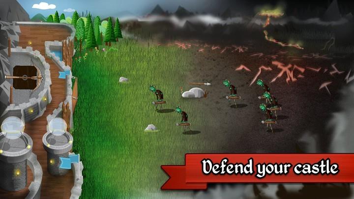 Grim Defender: Castle Defense Tangkapan skrin 0