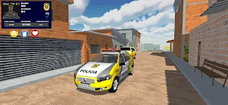 Br Policia - Simulador Captura de tela 3