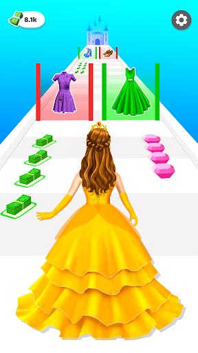 Princess Race: Wedding Games स्क्रीनशॉट 2