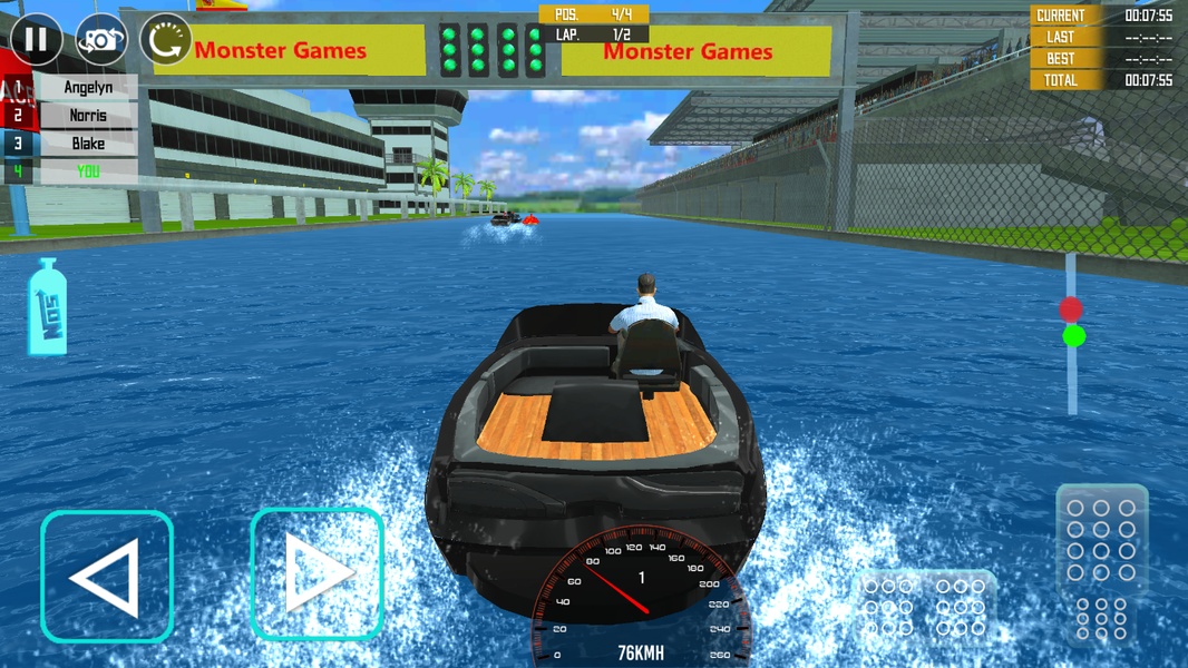 Xtreme Boat Racing ภาพหน้าจอ 1