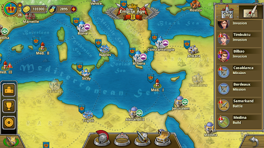 European War 5:Empire-Strategy ภาพหน้าจอ 0