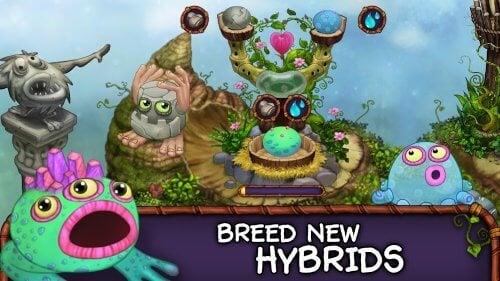 My Singing Monsters ဖန်သားပြင်ဓာတ်ပုံ 1