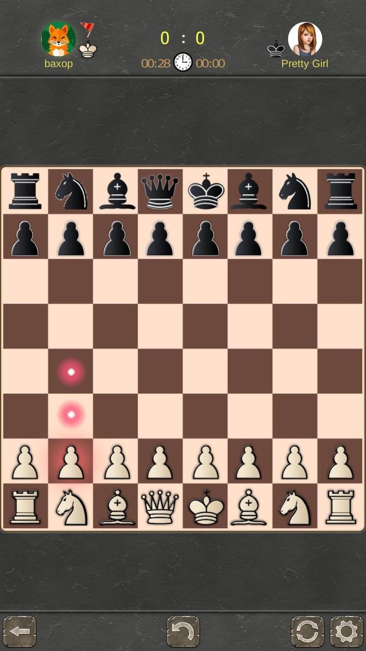 Chess Origins - 2 players Ảnh chụp màn hình 3