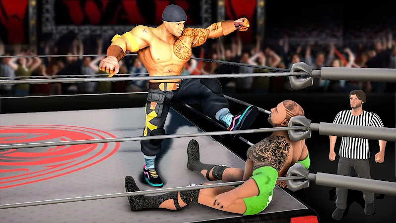 Wrestling Champions Game 2023 স্ক্রিনশট 3