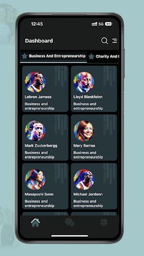 Talk with AI Celebrity: Avtars Schermafbeelding 2