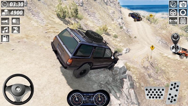 Offroad Jeep Simulator Game Captura de pantalla 3