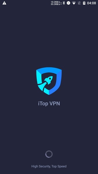 iTop VPN Ekran Görüntüsü 1