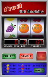 Fruit Machine Zrzut ekranu 1