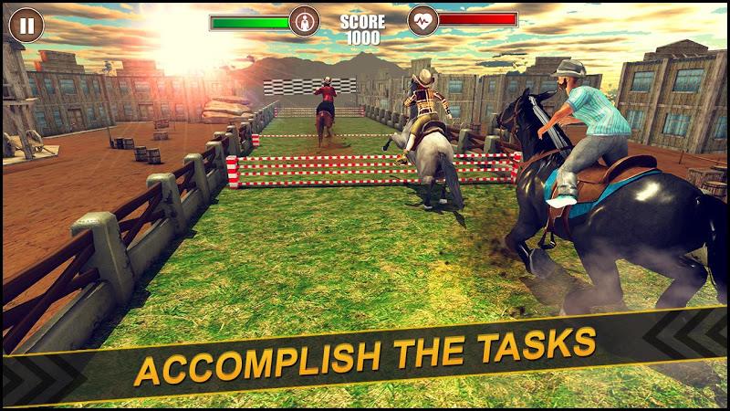 Horse Racing Stars: Race Rival Screenshot 1