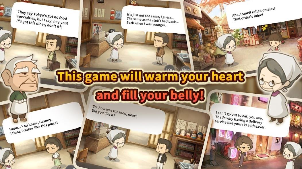 Hungry Hearts Diner: Memories Mod Tangkapan skrin 1