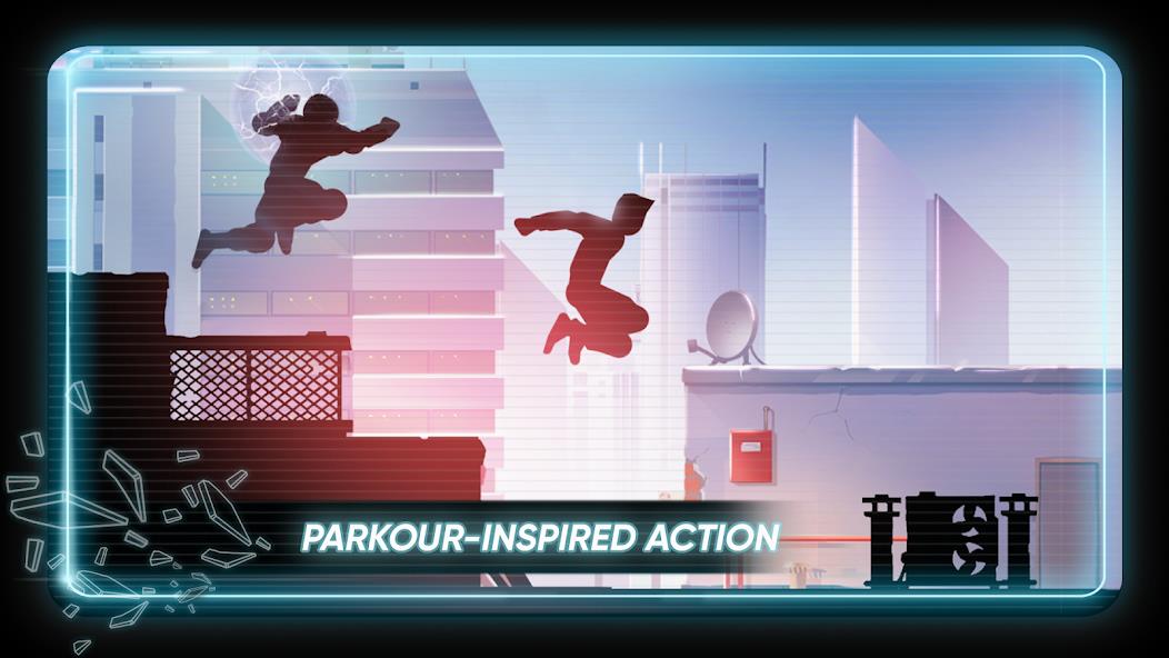 Vector: Parkour Run Mod Schermafbeelding 0