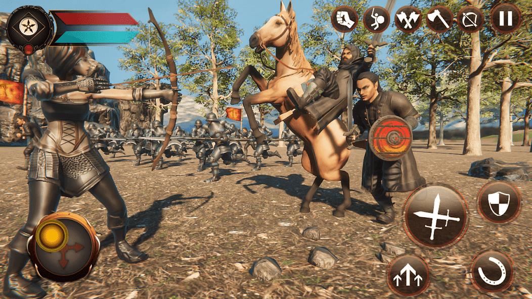 Ertugrul Gazi 21: Sword Games Mod স্ক্রিনশট 0