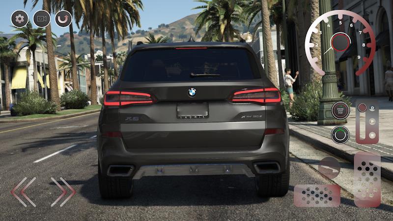 X5 BMW: Simulator Power SUVs ဖန်သားပြင်ဓာတ်ပုံ 3