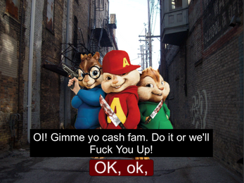 Alvin and the Chipmunks Dating Sim 2020 Скриншот 2