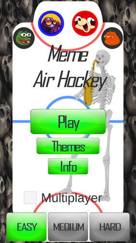 Meme Air Hockey應用截圖第3張