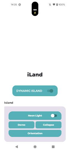 Dynamic notch iOS 16 - iLand ภาพหน้าจอ 2