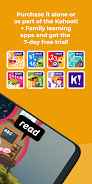 Kahoot Learn to Read by Poio Ekran Görüntüsü 2