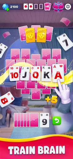 Solitaire House Design & Cards Скриншот 0