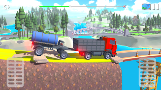 Trucks Transit: Ride the hills Screenshot 3