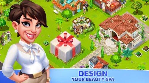 My Spa Resort: Grow & Build स्क्रीनशॉट 2