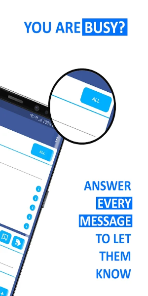 AutoResponder for FB Messenger Zrzut ekranu 1