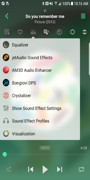 jetAudio Hi-Res Music Player স্ক্রিনশট 0