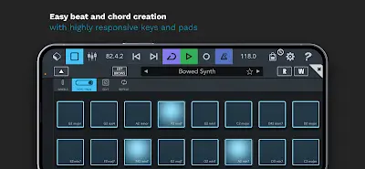 Cubasis: Audio Editor & Studio スクリーンショット 2