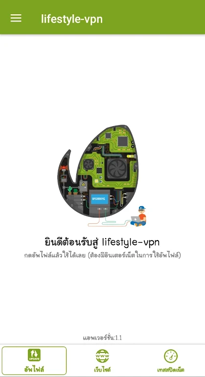 LIFESTYLE-VPN Capture d'écran 0