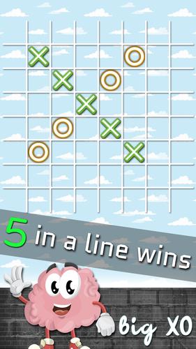 Tic Tac Toe Online puzzle xo ဖန်သားပြင်ဓာတ်ပုံ 3