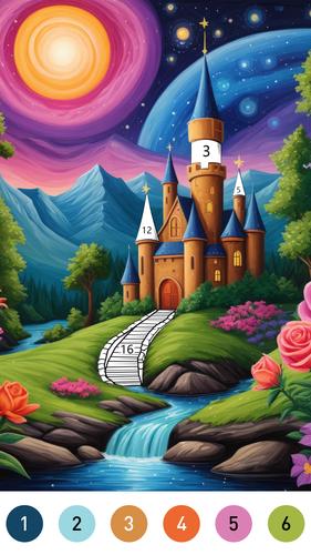 Fairytale Color ภาพหน้าจอ 3