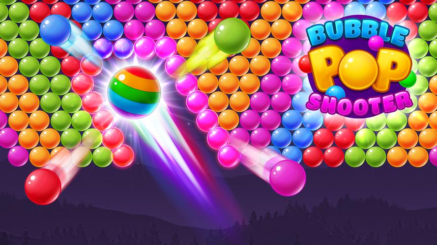 Bubble POP Shooter: Bubble FUN Capture d'écran 1
