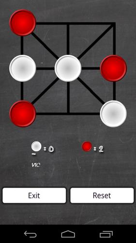 Tic Tac Toe - Terni Lapilli应用截图第0张