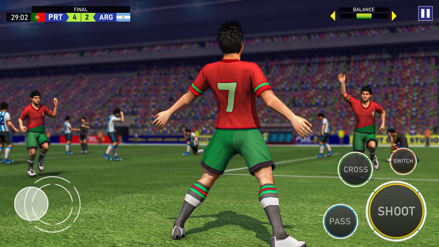 FSL 24 League : Soccer Game Capture d'écran 3