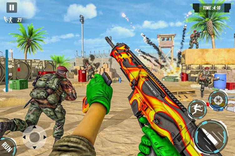 FPS Shooter:3D Gun Fire Games Ảnh chụp màn hình 3